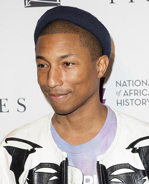 April 5: Happy 46th birthday to singer Pharrell Williams (\"Happy\") 