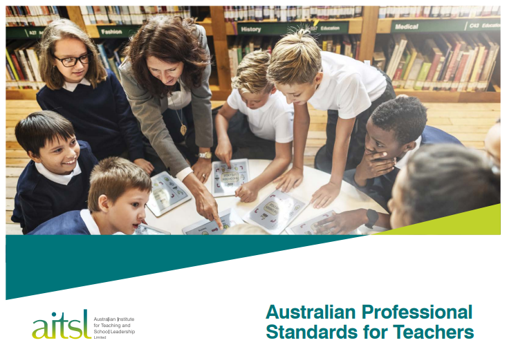 The #TeacherStandards focus 3.6 at the Graduate level is "Evaluate and improve teaching programs". Access all of the Standards here, organised by level: aitsl.edu.au/teach/standards