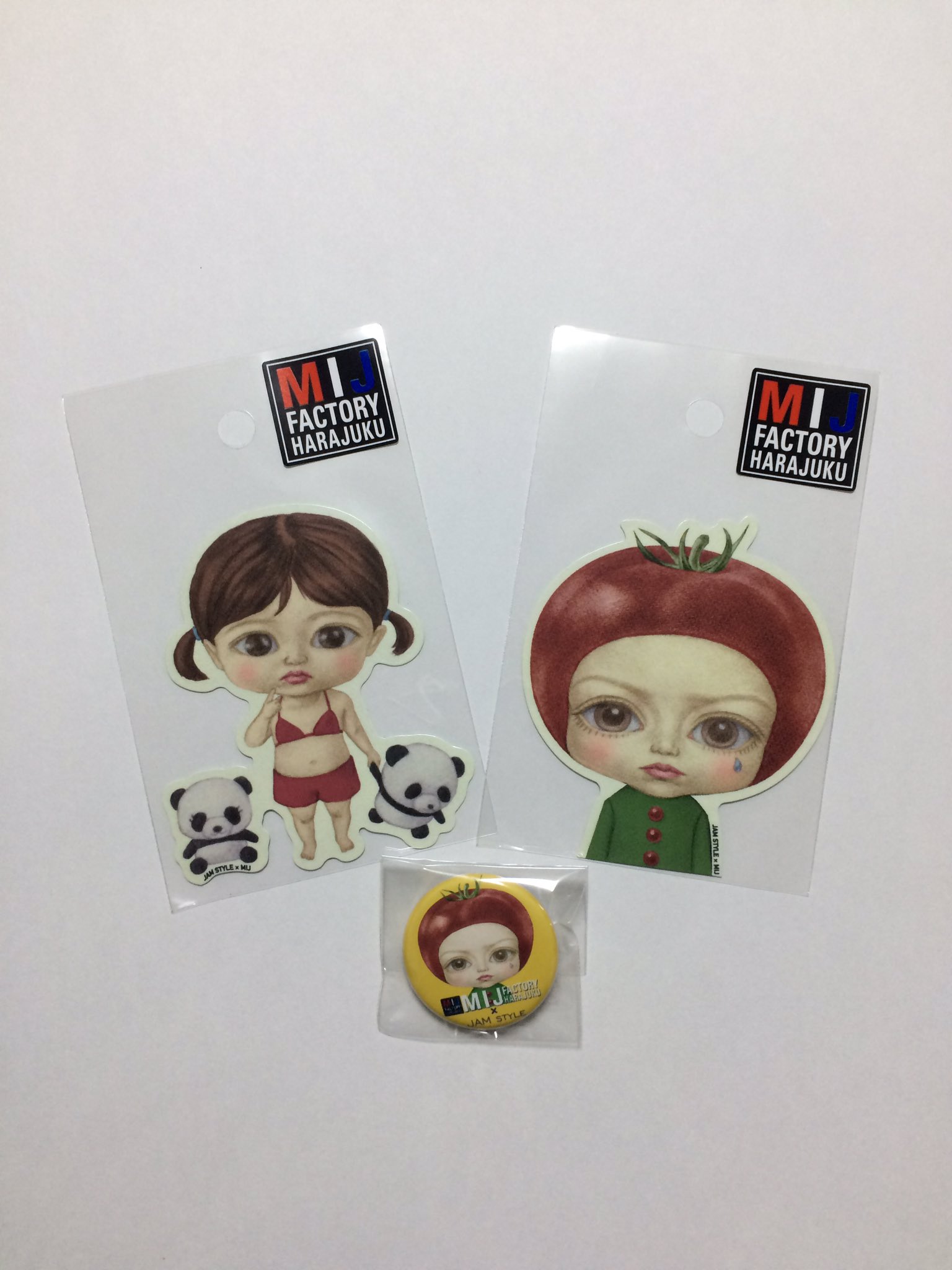 Jamstyle 渋谷限定ステッカー 4月6日 土 Magnet渋谷店の限定ステッカーが登場致します 同一クリエイターステッカー5枚お買い上げ毎にもらえるノベルティ缶バッジも同時スタート致します 是非お買い求め下さいませ Jamstyleからは トマト Jamstyle 渋谷限定ステッカー 4月6日 土 Magnet渋谷店の限定ステッカーが登場致します 同一クリエイターステッカー5枚お買い上げ毎にもらえるノベルティ缶バッジも同時スタート致します 是非お買い求め下さいませ Jamstyleからは トマト