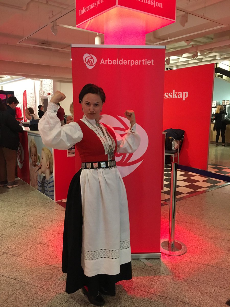#bunadsgeriljaen er representert ved landsmøte i #arbeiderpartiet #sykehuserikkebutikk #leveføden