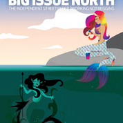 MancComedyGuide's tweet image. Interview with the majestic @TigcoRiches (sometimes known as 'Sean Bean' or even 'Adam'!) by @MarissaBurgess, plus a bit more comedy in Big Issue in the North this week. Go buy it!