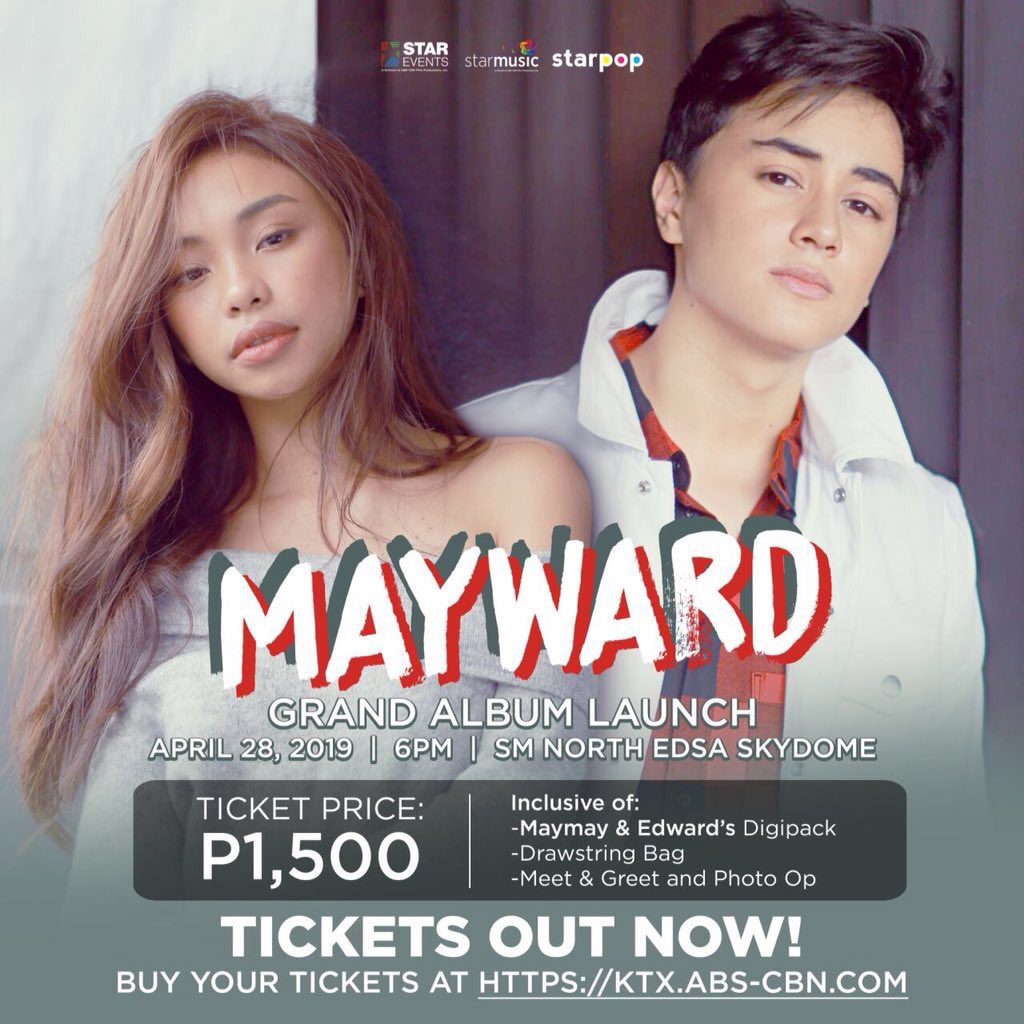 MW4LYF's tweet photo. Pajulit-julit ko lang ipopost tong pic na to kase alam niyo un ito pa lang meron tau hahahahhahhahaa kyot

#April28MayWardAlbumLaunch 

@maymayentrata07 @Barber_Edward_ https://t.co/Bpv67LK3RM