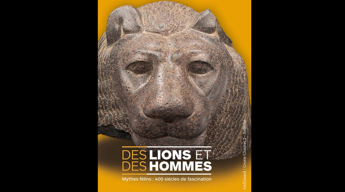 precolombien's tweet photo. Coup de projecteur sur les félins, d’hier et d’aujourd’hui, dans « Des Lions et des Hommes. Mythes félins, 400 siècles de fascination » avec une salle consacrée aux #Amériques. L’exposition se tient, du 6 avril au 22 septembre 2019, au Vallon Pont d’Arc, Ardèche, @grottechauvet2 https://t.co/YHNkhRYkJb