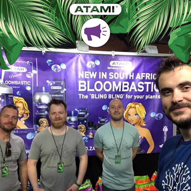AtamiEU's tweet photo. Cape Town be prepared! 
Since Atami is always Naturally Innovating, with a large customer base spread over more than 40 countries, we could not stay behind in South Africa! That is why we present our products now in Cape Town at the global marketplace fo… https://t.co/QuwqVvj3SF https://t.co/6XX6IOx5yR