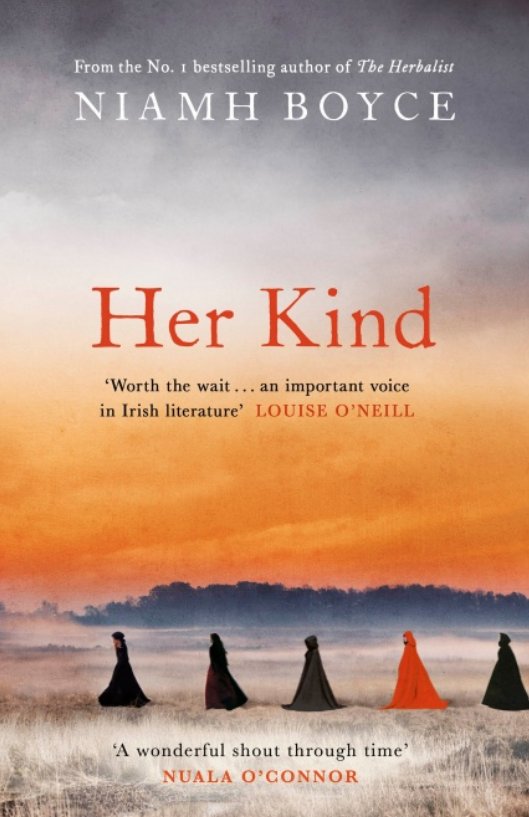 Our lovely friend <a href="/NiamhBoyce/">Niamh Boyce</a> new book is on release today in all good book shops ... Check it out #HerKind 📖