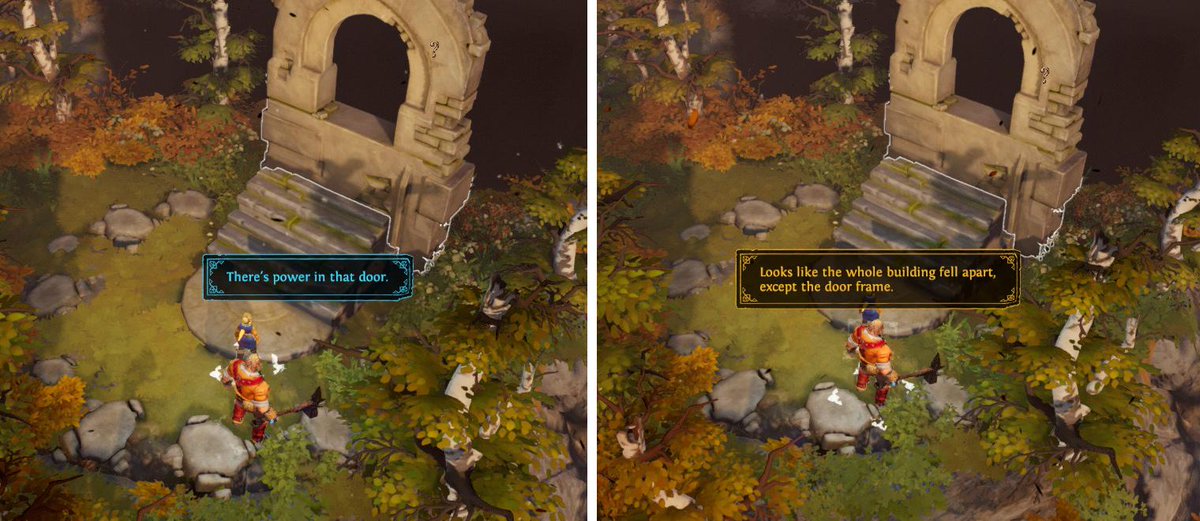 Check out the latest post of our devblog "The Three Goals Of Dialogue" and learn more about how we build the storytelling on top of the dialogue.

irondanger.com/uncategorized/…

#gamedev #indiedev #rpg #irondanger #writing #narrative #madewithunity