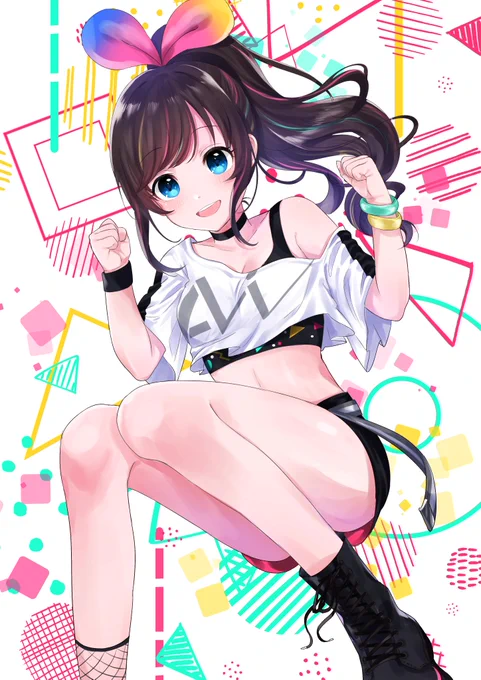 ちゅめて
#キズナアイ 