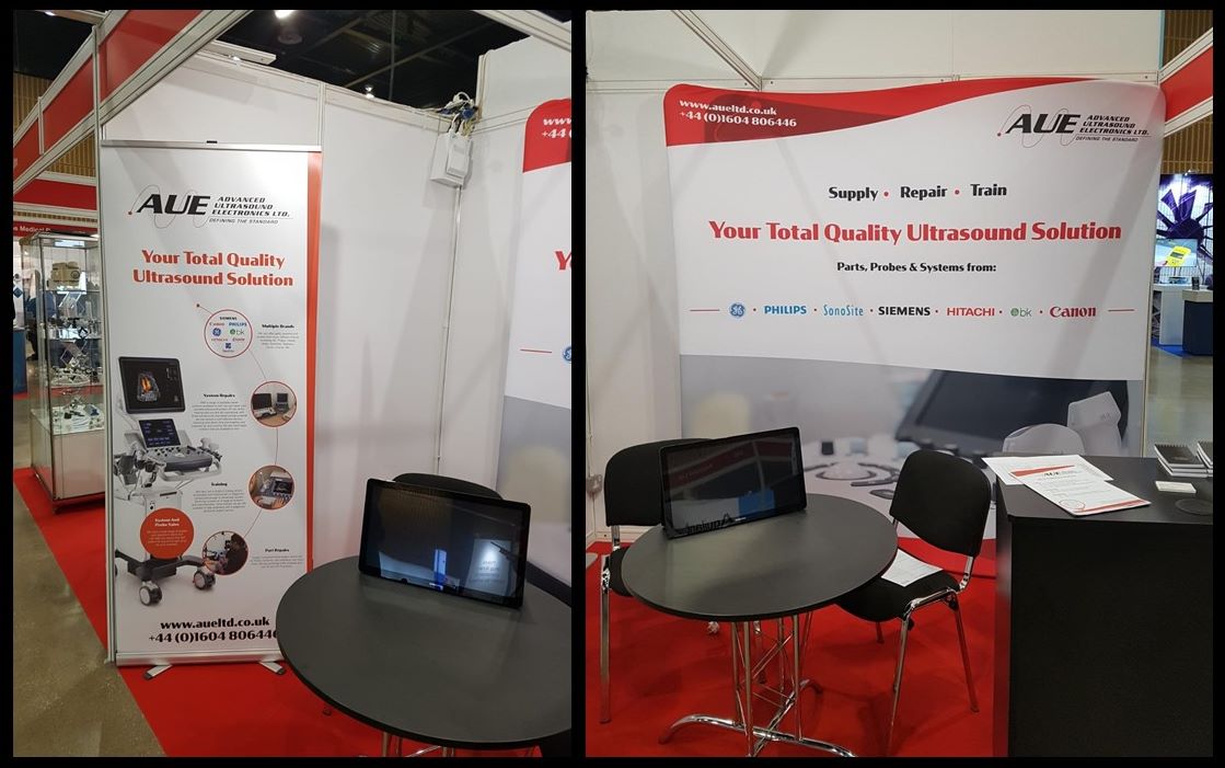 ModalityLtd's tweet photo. Day 2 of another exciting day at the EBME expo at Arena MK! We have met a lot of great people of the last couple of days. If you are attending, drop by and have a chat with the team. 

#AUE #UltraSoundSolutions #EBMEExpo #MiltonKeynes #Expo #UltrasoundSystem #Innovation https://t.co/QpWbo3Z8ij