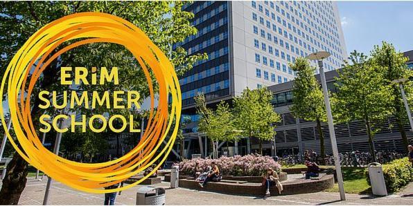 Hello graduate students, researchers &amp; professionals! Learn from academics who are experts on several subjects in one or more short, specialised courses <a href="/ERIMResearch/">ERIM</a> Summer School: erim.eur.nl/summerschool.
