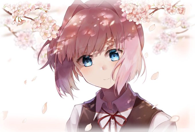 「桜 リボン」のTwitter画像/イラスト(古い順)