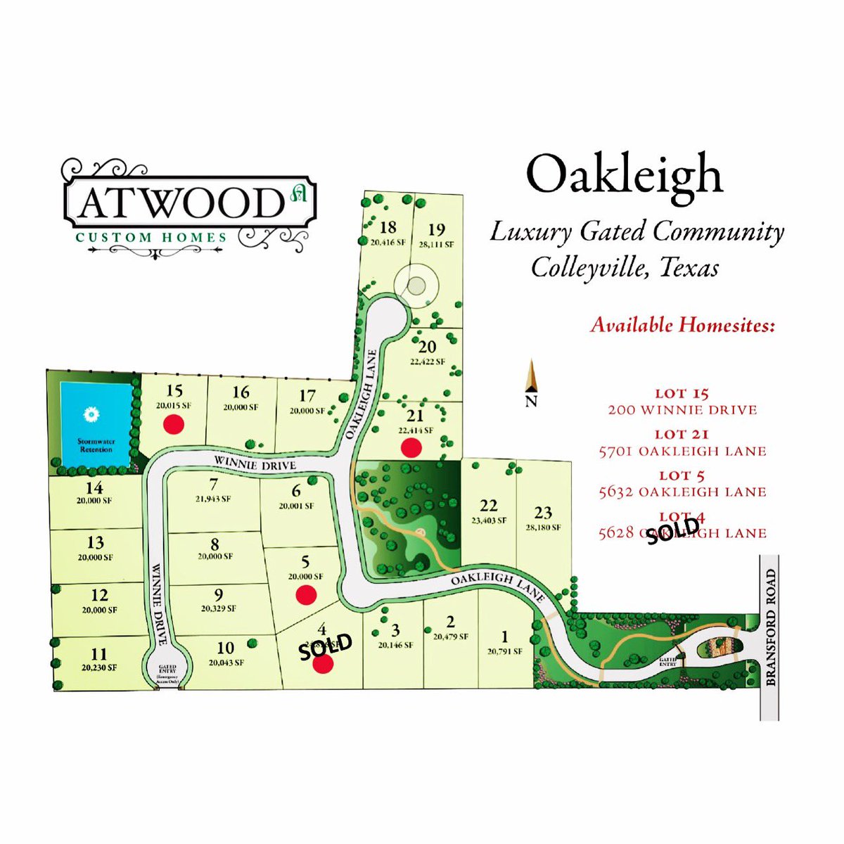 Available luxury gated homesites. Located in exclusive neighborhood of Oakleigh in Colleyville #atwoodcustomhomes #theultimatedreamhome #jeannieandersongroup #architecture #milliondollarlisting #pictureoftheday #nowavailable #colleyville #dfw #fortworth #lifestyleliving