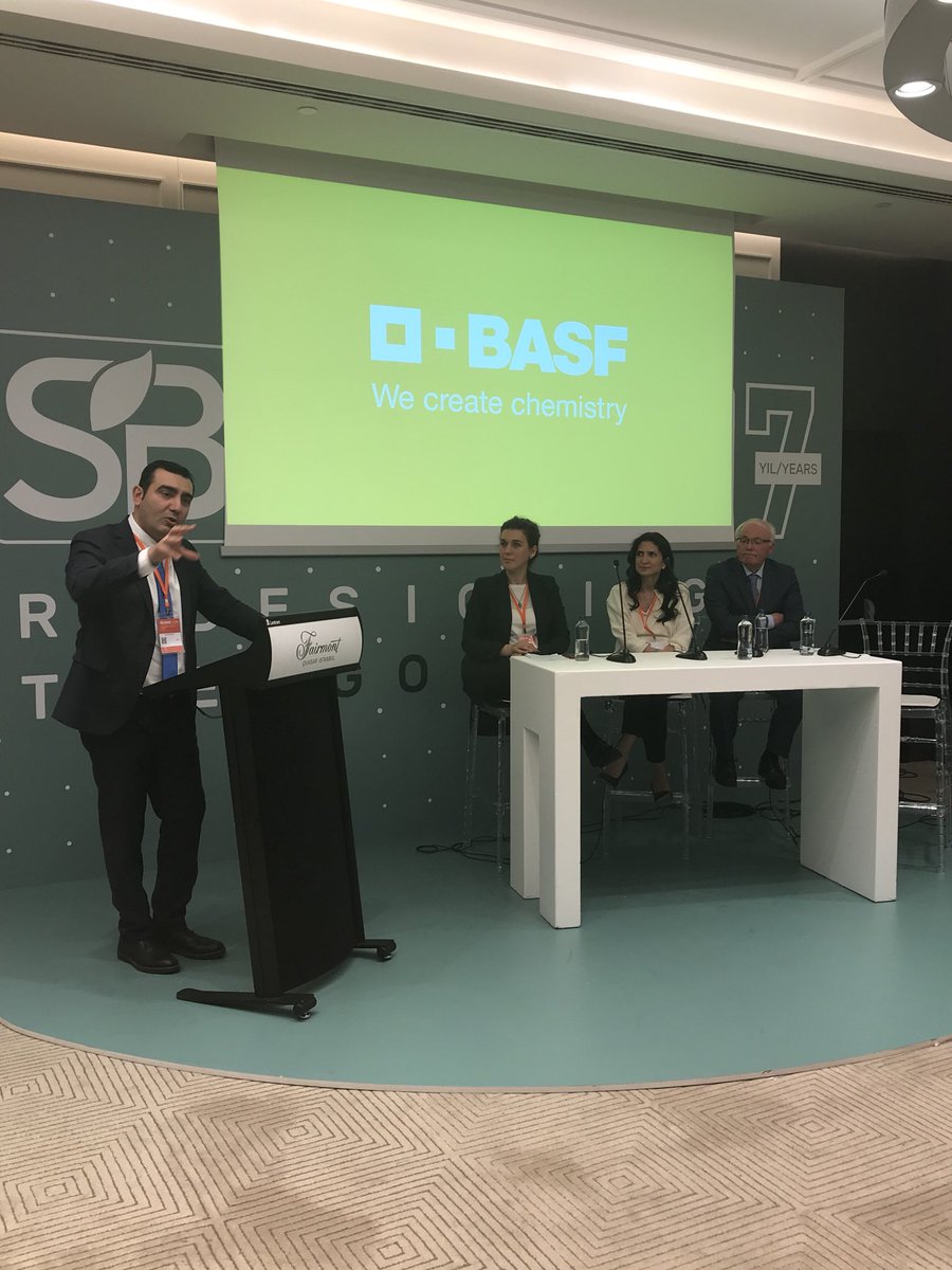 PAGEV Yönetim Kurulu Başkanı Yavuz Eroğlu, Yalova Üniversitesi Polimer Mühendisi Prof. Dr. Hüseyin Yıldırım ve BASF Türkiye Genel Kordinatör &amp; Kimya Mühendisi Gülden Ergün Göllü Chemcycling ve Sürdürülebilir Yaklaşımları Sustainablr Brands Deep - Dive Hubs’taydı.

#SB19ISTANBUL