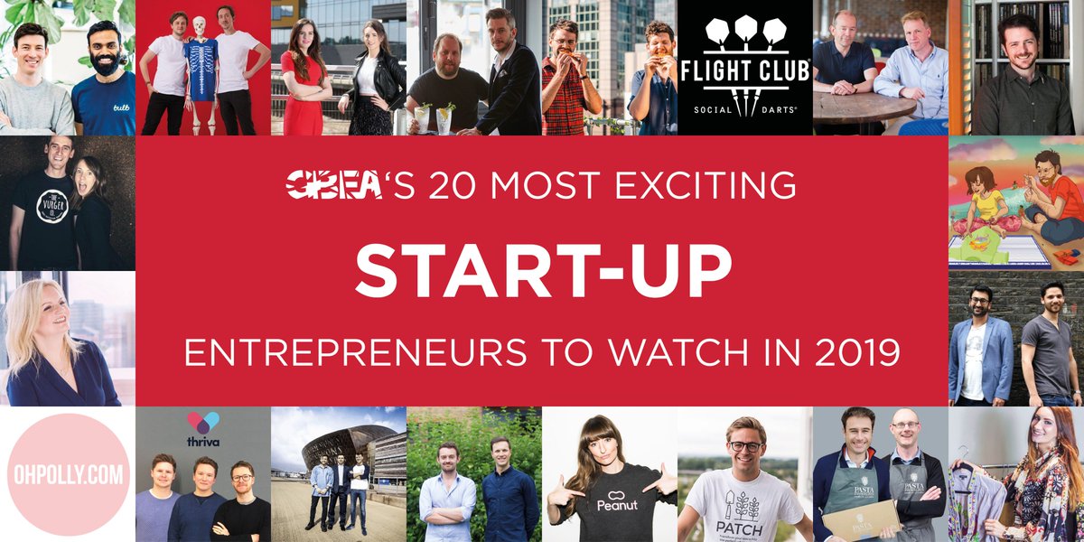 A record 660,000 new #businesses were created in 2018, showing that the UK’s start-up revolution is showing no signs of slowing down🚀

These are 20 of the most exciting #entrepreneurs to watch this year, and they’re definitely standing out from the crowd: bit.ly/2uLW77y