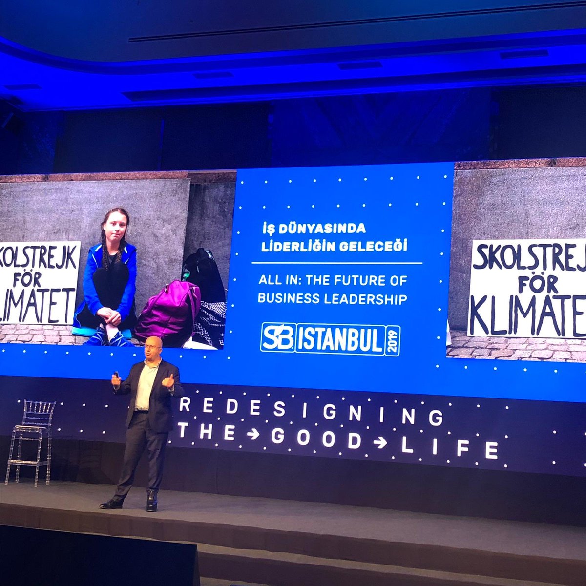İş Dünyasında Liderliğin Geleceğini Cranfield School of Management Kurumsal Sorumluluk Profesörü Prof.Dr.David Grayson’dan dinliyoruz.

#SB19ISTANBUL #sustainablebrands #surdurulebilirmarkalar