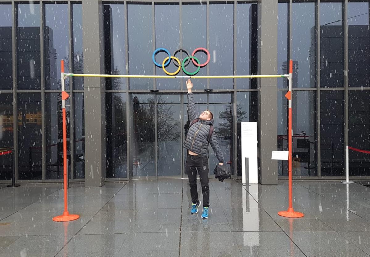 EHSM Sportökonomie (@sports_econ) on Twitter photo Im Hochsprung <a href="/olympicmuseum/">The Olympic Museum</a> reichts (noch) nicht zum Weltrekord. Im Studium <a href="/sports_econ/">EHSM Sportökonomie</a> lernen die Studierenden des Master Spitzensport <a href="/EHSM_Magglingen/">EHSM Magglingen</a> jedoch andere Herausforderungen zu packen.
#sportseconomics #sportmanagement Im Hochsprung <a href="/olympicmuseum/">The Olympic Museum</a> reichts (noch) nicht zum Weltrekord. Im Studium <a href="/sports_econ/">EHSM Sportökonomie</a> lernen die Studierenden des Master Spitzensport <a href="/EHSM_Magglingen/">EHSM Magglingen</a> jedoch andere Herausforderungen zu packen.
#sportseconomics #sportmanagement