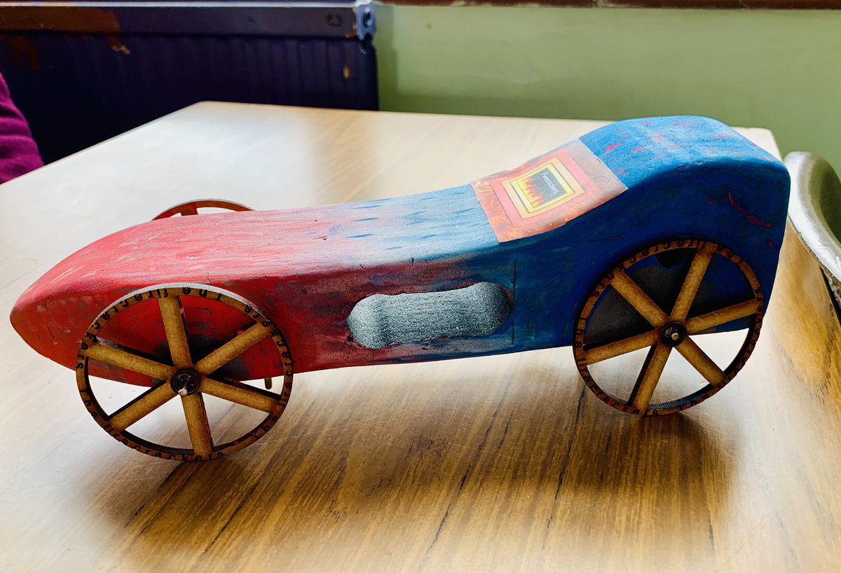 UckColl_Maths's tweet photo. Y7 STEAM Race For The Line Day

The Rocket cars before racing... 🚀 🚗 

#rocketcars #racefortheline #year7 https://t.co/sqvBhF6yPH