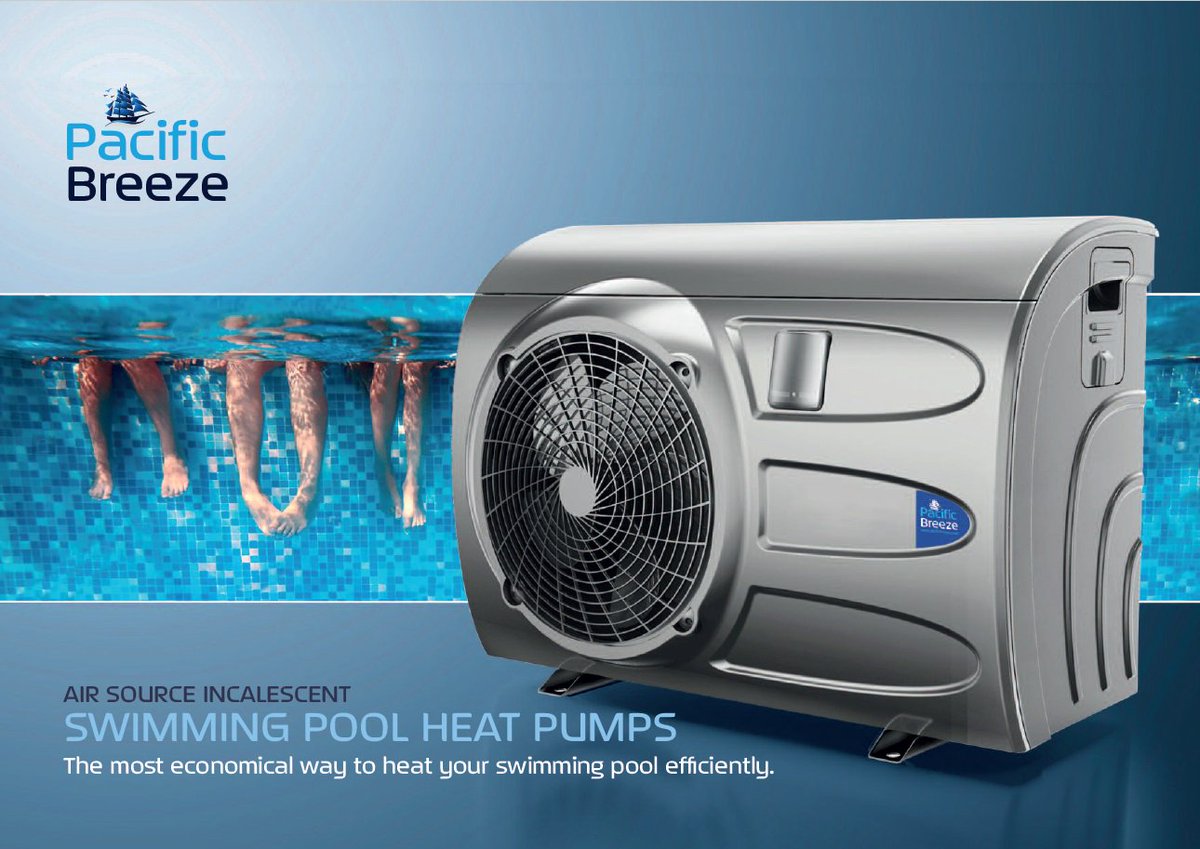 poolandspascene's tweet photo. Offering outstanding value for money, backed by exceptional reliability of product, Pacific Breeze is a new brand of specialist swimming pool equipment.
https://t.co/IBNhwnwQkE
@poolandspascene #SwimmingPool #SwimmingPoolEquipment #PoolHeatPumps #HeatPumps #PacificBreeze https://t.co/NWqQ71FDWx