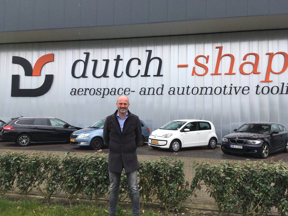 Op bezoek bij dutch-shape in Borne.