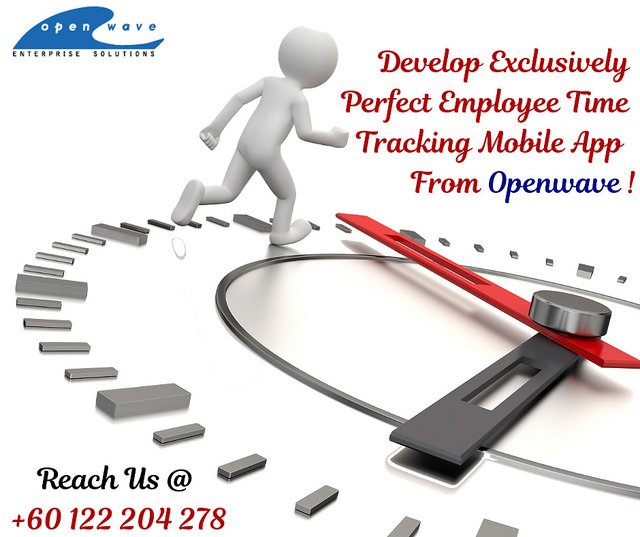 In Search of Employee #TimeTrackingApp Development Company? Openwave is your ideal #development partner. Consult us now. @ bit.ly/2AZokhm