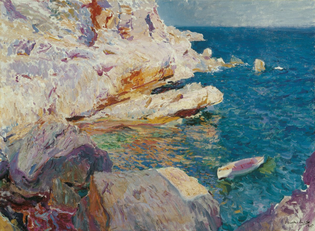 thyssenmalaga's tweet photo. 🎼🎹La obra de #Sorolla servirá como telón de fondo del concierto del pianista Luis Agius, quien cierra esta noche el ciclo #NotasDeColor en un recital en el que intercala su propia obra con el repertorio de #EnriqueGranados. Últimas entradas disponibles en Taquilla. https://t.co/liz4PSzPpr