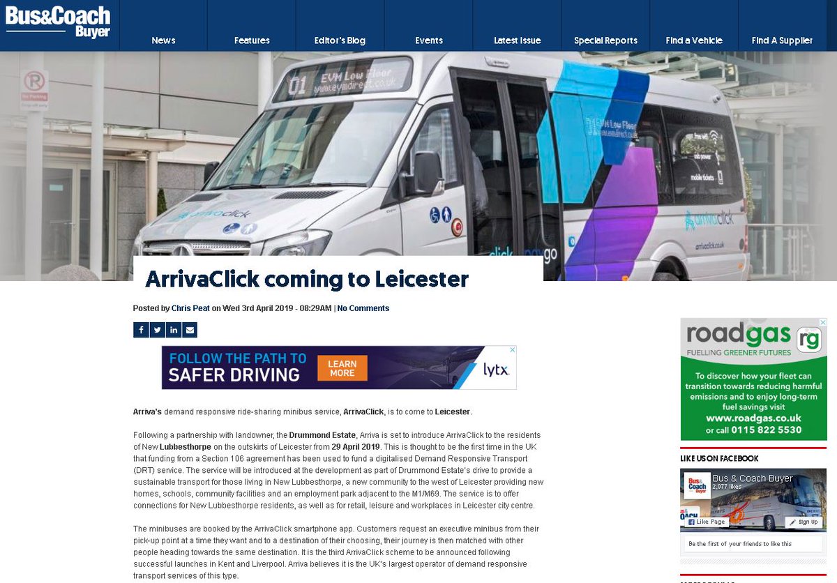 It's great to see @ArrivaClick making moves in our Low Floor sprinters!
Have a read: busandcoachbuyer.com/arrivaclick-co…
#lowfloor #accessible #wheelchairsccessible #minibus #minibusconversion #evm #sprinter #communitytravel #communitytransport #busservice #passengersafety @bus_coachbuyer