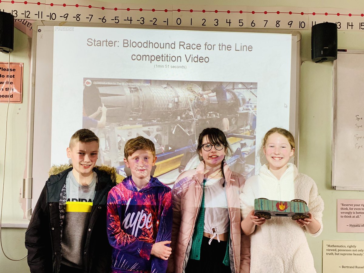 UckColl_Maths's tweet photo. Y7 STEAM Race For The Line Day

The Rocket cars before racing... 🚀 🚗 

Rocket Car Teams!

#rocketcars #racefortheline #year7 https://t.co/dMF8xoecOO