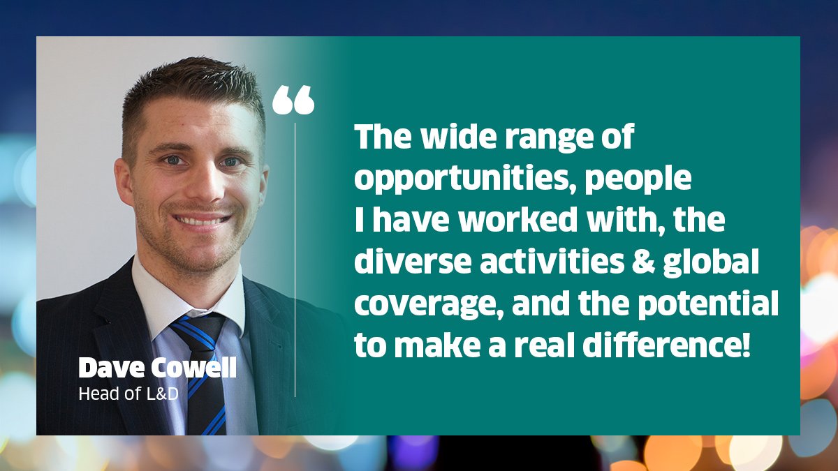 To celebrate being a Top 10 employer in the UK on #LinkedInTopCompanies list,  we've been asking our employees why they joined ENGIE. This is what Dave Cowell, our Head of Learning & Development had to say..  #HowIGotHere