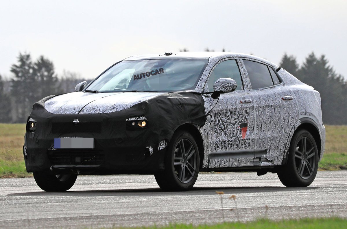 PromotorMarket2's tweet photo. Lynk&amp;Co tests fifth model in run-up to European launch  https://t.co/cfT2e7e7ae https://t.co/L6WZUtH9Dq