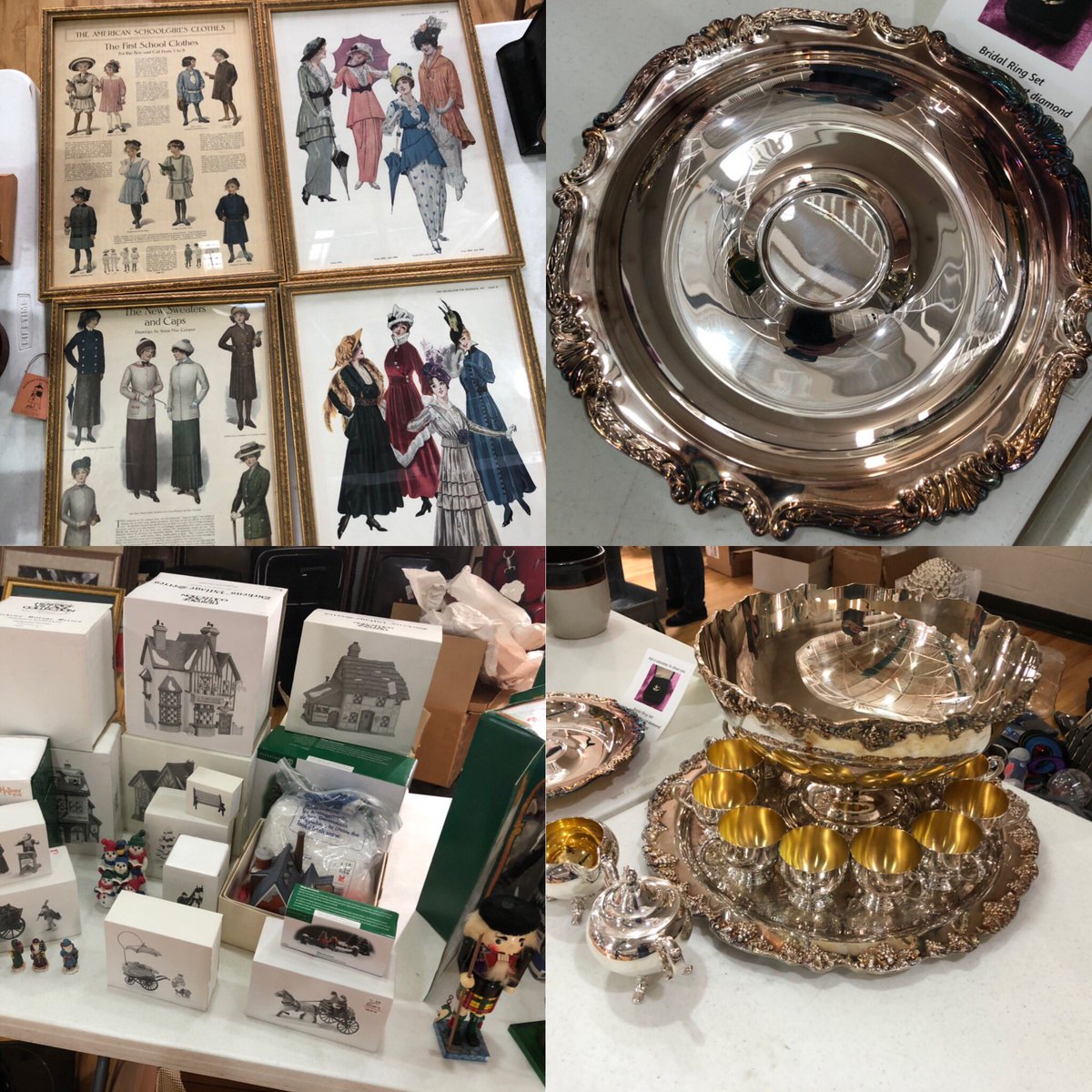 ChurchStreetUMC's tweet photo. Rummage Sale at Church Street begins tomorrow (Friday Apr 5) @ 9AM! Parking Info on Friday: Parking will be in the Hill Ave and Magnolia parking lots. Directional signs will be posted. Friday and Saturday, 9 am - 2 pm. #RummageSale #CSUMC https://t.co/ks8sriPKDh