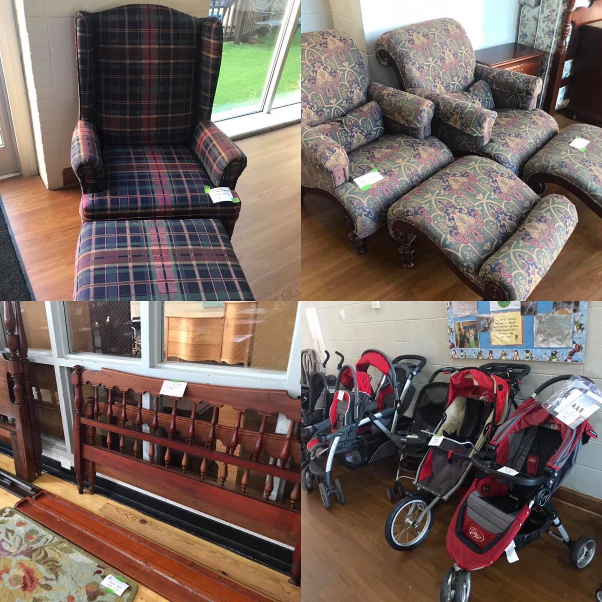 ChurchStreetUMC's tweet photo. Rummage Sale at Church Street begins tomorrow (Friday Apr 5) @ 9AM! Parking Info on Friday: Parking will be in the Hill Ave and Magnolia parking lots. Directional signs will be posted. Friday and Saturday, 9 am - 2 pm. #RummageSale #CSUMC https://t.co/ks8sriPKDh