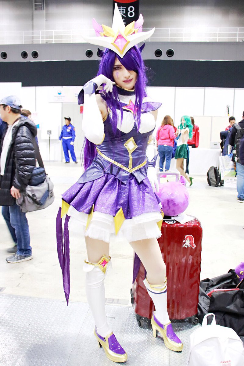 れいよう Animejapan 1日目 19 3 23 League Of Legends スターガーディアン シンドラ Star Guardian Syndra Photo Pre Two 様 撮影ありがとうございました アニメジャパン19 Aj19 Ajコスプレ Lol Lolコス Lolcosplay Lol女子