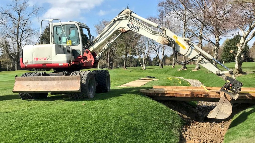 DARGolf Construction tweet media