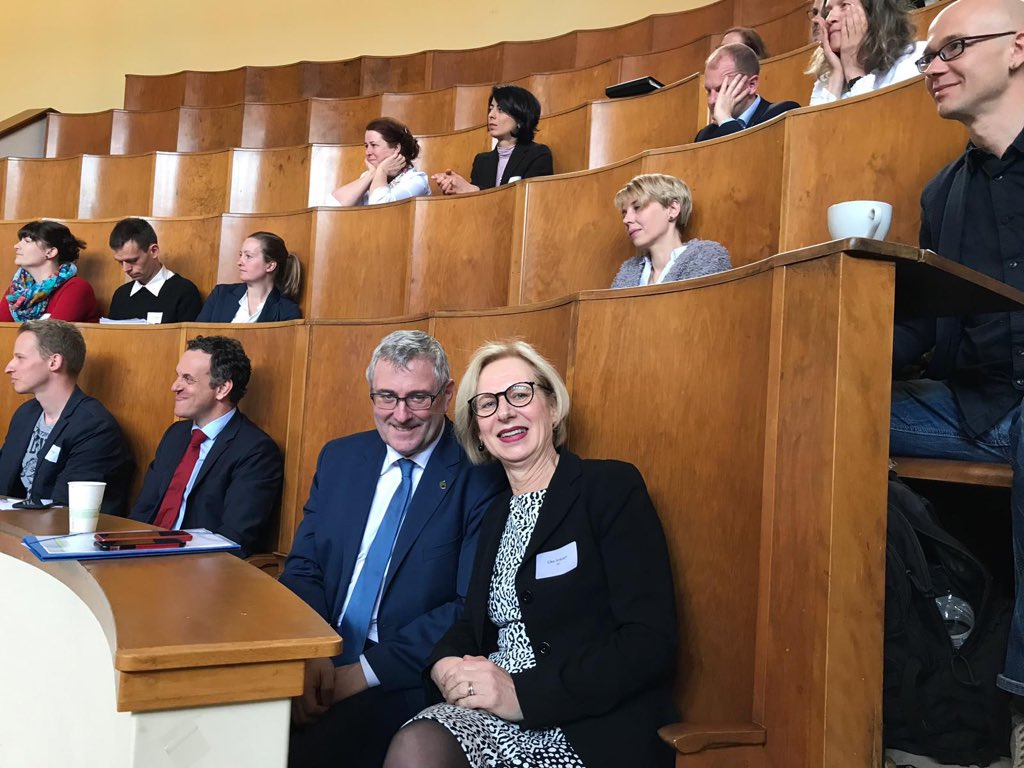 ElkeAnklam's tweet photo. Had the pleasure to present the background of #EUsci4Regio and to introduce the JRC @EU_ScienceHub @ the #innoCampHalle event hosted by @unimedhalle opened  by State Secretary Dr. Ude from @mwsachsenanhalt https://t.co/5i6BvBIME6
