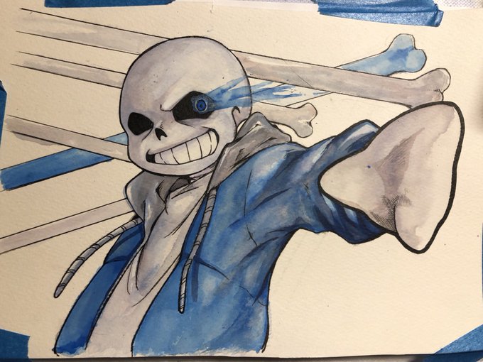 サンズのtwitterイラスト検索結果 古い順