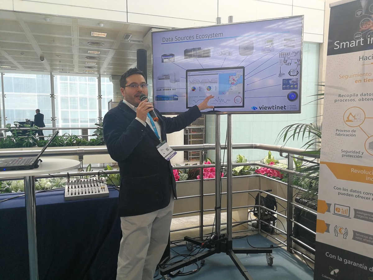 Wifidom's tweet photo. Smart data broker en #ASLAN2019 con @viewtinet. Información en tiempo real en un mismo dashboard. Más info en nuestro #Stand31 https://t.co/vUQSHcaAqR