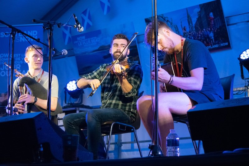 ththighland's tweet photo. Superb Sounds of Scotland at NYC Tartan Week
@UHIPressOffice
@thinkuhi
#ThinkUHI
@nyctartanweek
#100Rebels
https://t.co/8RGvWN4gy3 https://t.co/pEVNgvVno0