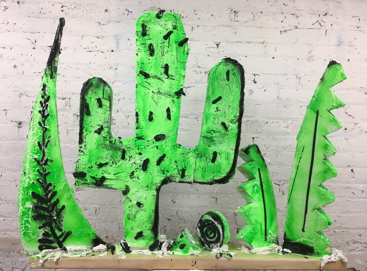thecompmagazine's tweet photo. Artist interview: Eric Stafanski - Paint Drips, Death &amp; Humor, for the COMP Magazine, Chicago, 2019. https://t.co/ErpPnNY1if
#ericstafanski #ArtistInterview #thecompmagazine #Chicago https://t.co/jctEjjOBcL