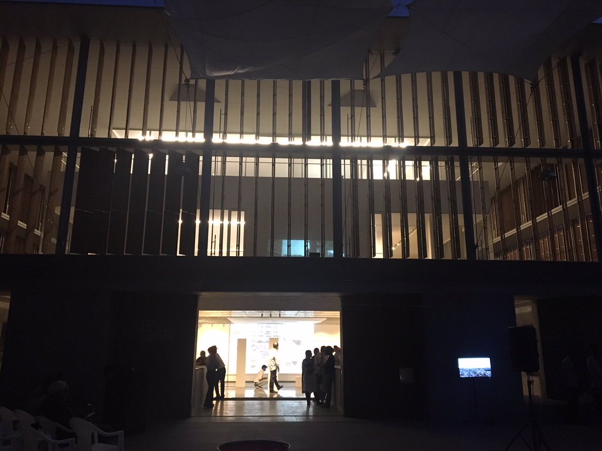 mcmarchs's tweet photo. Thank you to everyone who attended the opening of #DisplacedLongitude last night! @CEPTUniversity1 @IrlEmbIndia https://t.co/S5bZxmhzIq