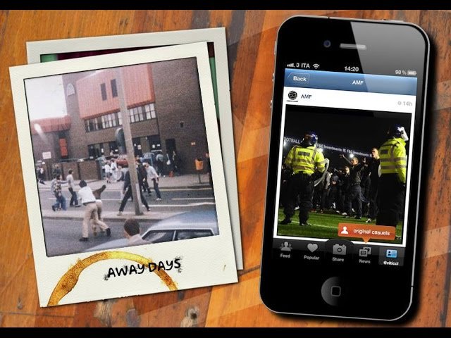 TerracesLife's tweet image. NEW: Football Casuals - Living For The ... - See video at: terraces.life/1/p7ri0 

#tifo #ultras #hooligans #casuals #supporters #stadium #terraces #fans #groundhopping #europe #worldwide #awayday #matchday #80sCasuals #AberdeenFCFootballTeam #BradfordCityAFCFootballTeam