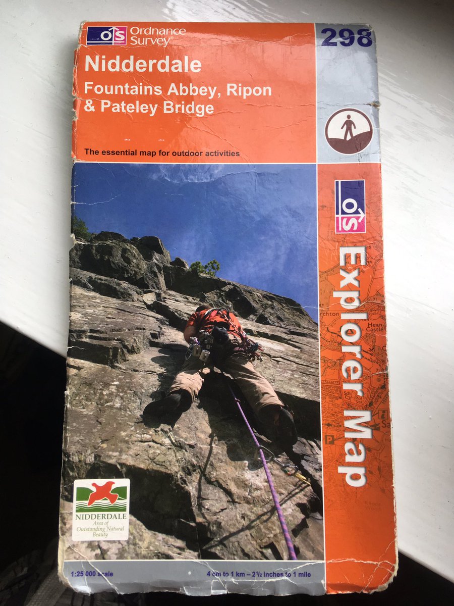 Leemetcalfe's tweet photo. When this map comes out, you know you’re in for a great weekend with The Boys Brigade @OSleisure @NidderdaleAONB @LengHouseHostel @theboysbrigade https://t.co/VivIBtbOLo