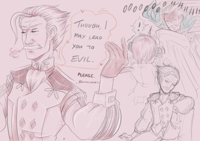 not being funny or anything but i think i'd die for fgo james moriarty/archer of shinjuku 