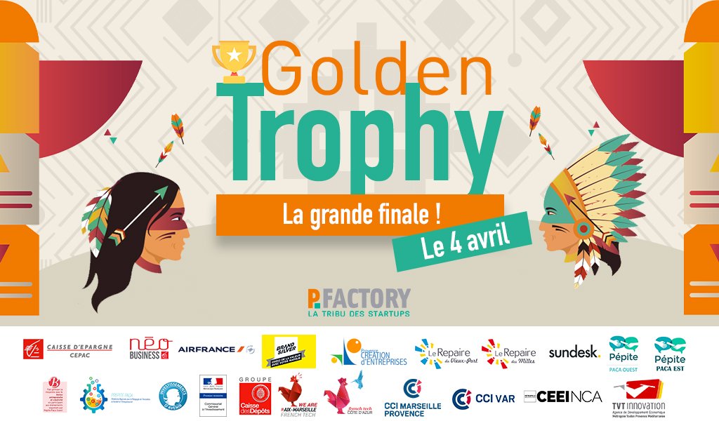 PfactoryFr's tweet photo. La Grande Finale du #GoldenTrophy c'est ce soir à l'@EMDManagement 🥳 Vous êtes prêts ? 12 projets seront pitchés par nos étudiants qui sont au taquet ! Le stress monte ! On vous retrouve ce soir pour les encourager👌 https://t.co/6LKW4rQiLV