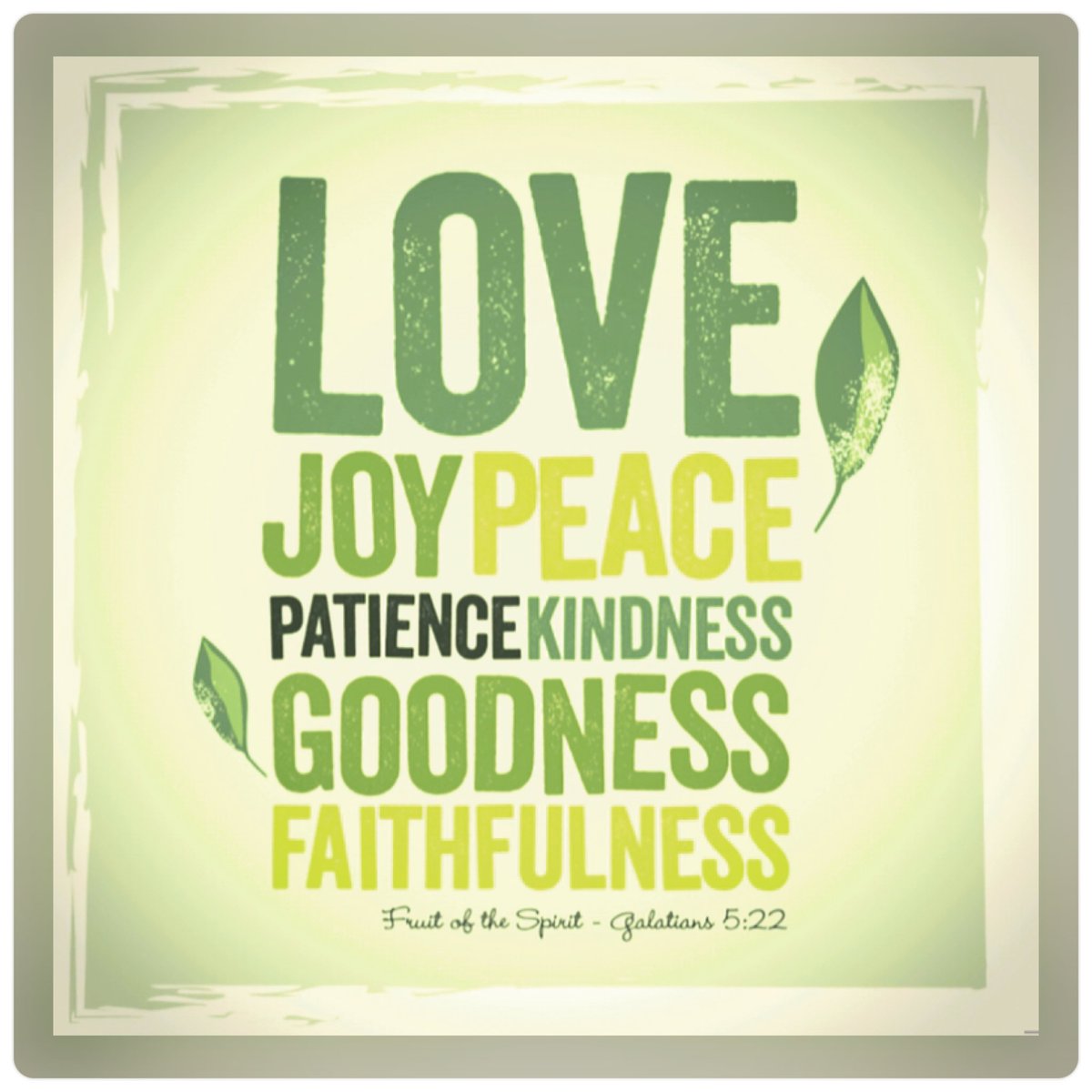 of_tupelo's tweet image. Live these.

#WinOne | #FruitOfTheSpirit | #WOLCTupleo