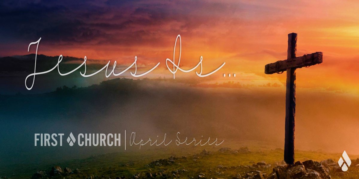FCDeRidder's tweet photo. Join us for “Jesus Is...” Sunday April 7th through Easter Sunday April 21st. https://t.co/xebV386EFV