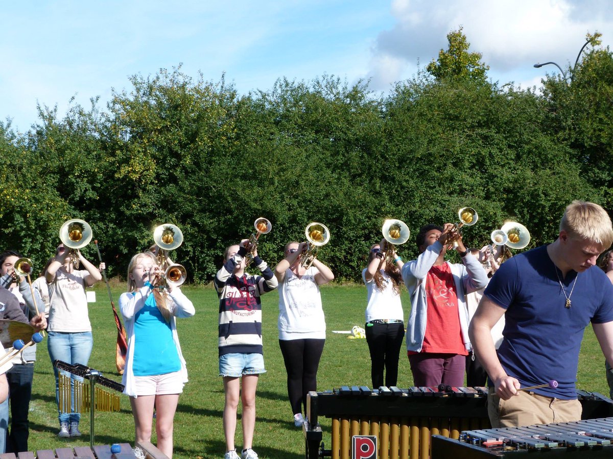 Throwback Thursday: This is from our finals morning rehearsal in 2013, getting ready to perform our show Paradise for the last time where we placed 3rd at @bybaofficial Finals #libertydrumcorps #growdrumcorps