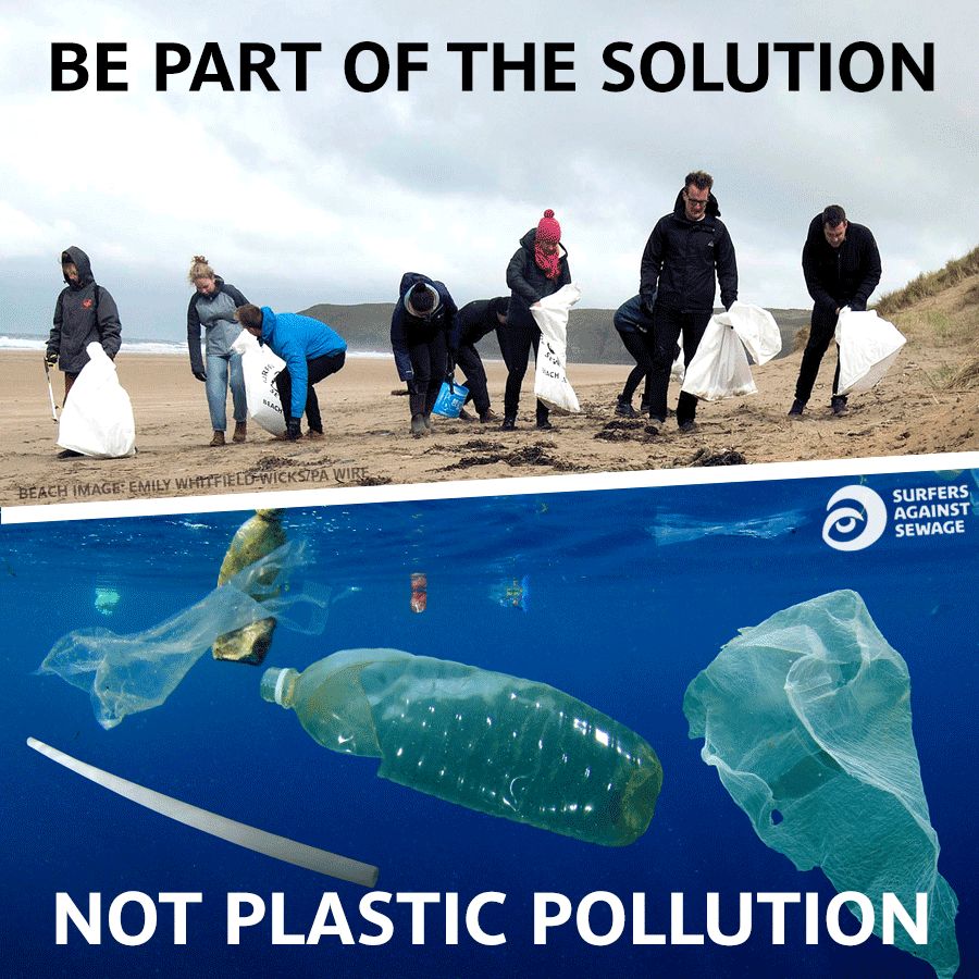 Surfers Against Sewage tweet media