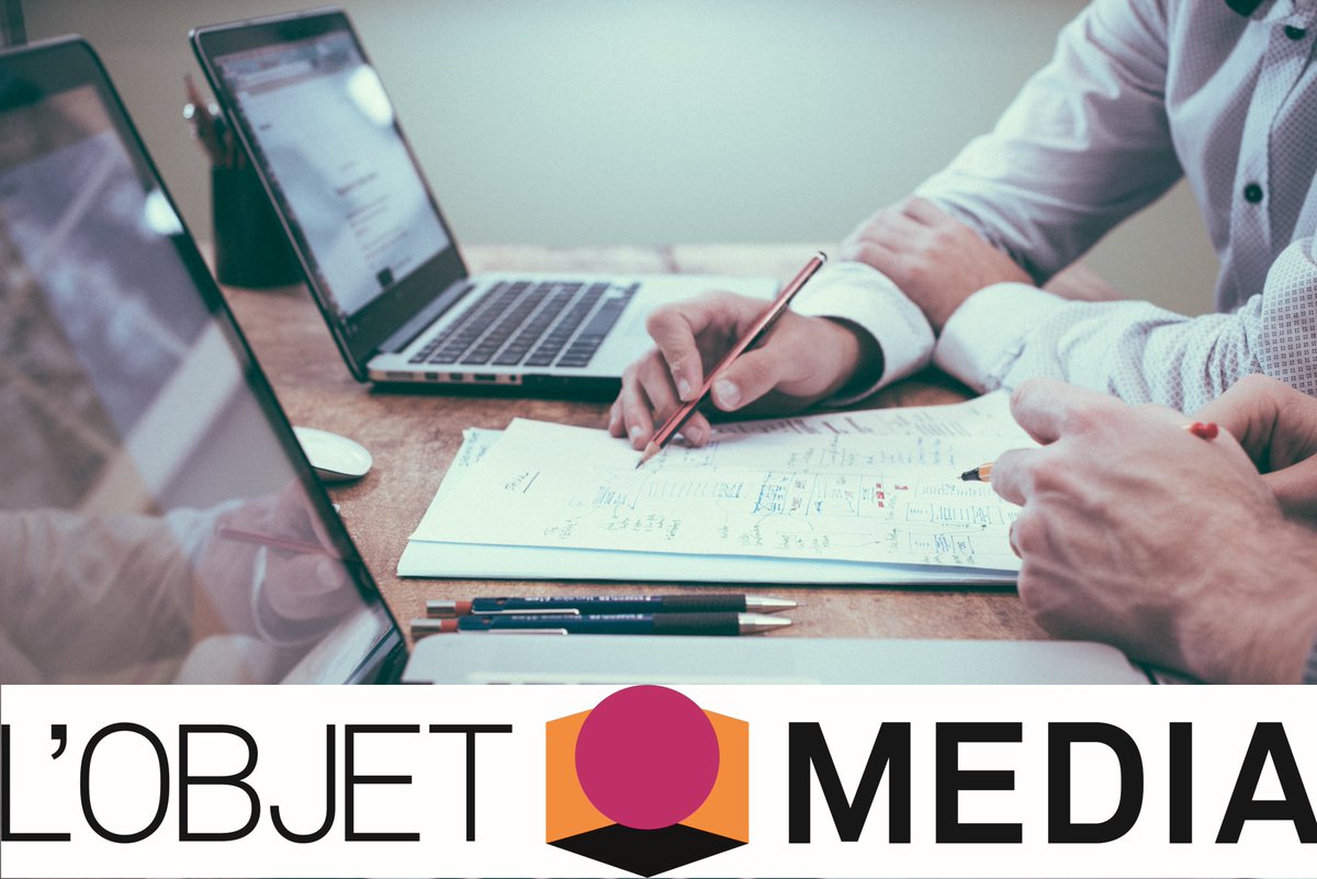 Nouveau post publié sur la page #LinkedIn Objet Media concernant la #stratégie de communication : linkedin.com/feed/update/ur…