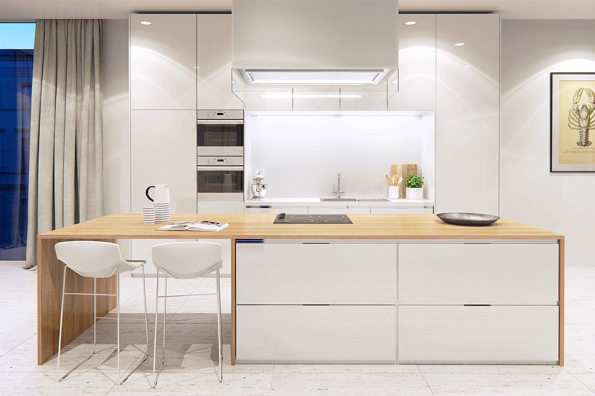Kitchens With White And Wood To Inspire Your Next Big Redesign!
kreatecube.com/design/kitchen

#PerfectKitchen #KitchenDesigns #KitchenInteriors #KitchenDecorIdeas