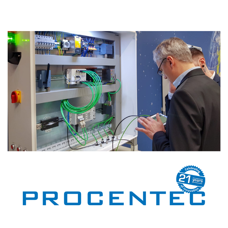 PROCENTEC_DE's tweet photo. Unser EtherTAP bekommt sehr viel Aufmerksamkeit! Neugierig geworden? Besuchen Sie uns heute und morgen noch in Halle 9, Stand H83 und erfahren Sie mehr! #PROCENTEC #PROFINET #EtherTAP https://t.co/TaEGrgYMnd