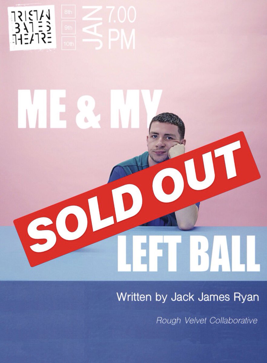 JackJamesRyan_'s tweet photo. #OVConnect I’m a writer &amp; actor looking to develop my sell out show @MeAndMyLeftBall looking at the potential growth of it as a play but very interested in connecting with a dramaturg to help turn it into a TV script! https://t.co/1zQidxPtkf